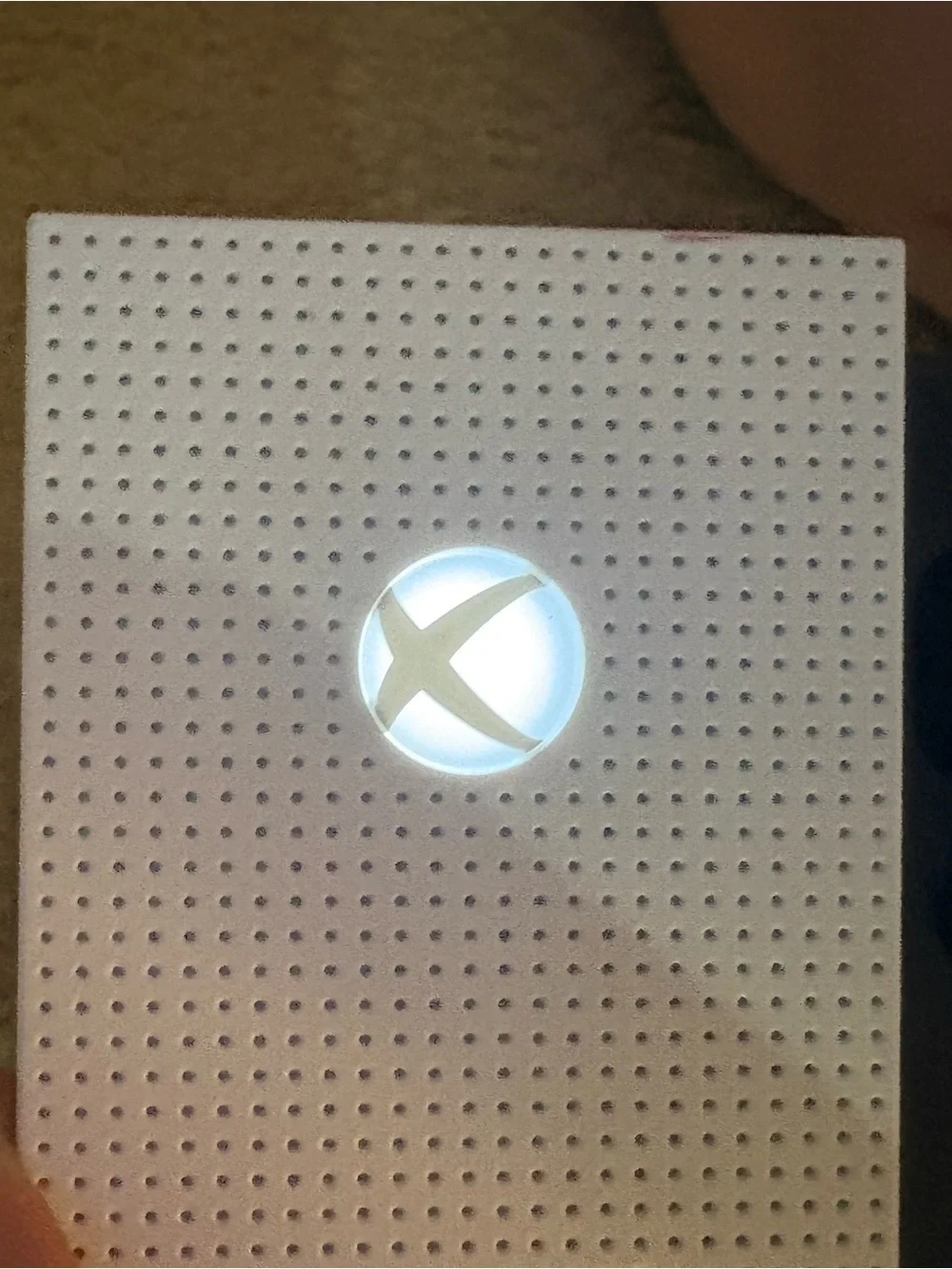 Microsoft white xbox